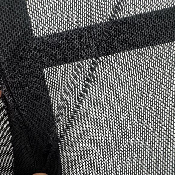 Nookie NMJJ2230 Sade Long Sleeve Mesh Mini Dress Black Size Medium NWT - Picture 12 of 12